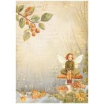 DFSA41059 Papier ryżowy Stamperia Whispering Wood A4 Rice Paper-Fairy 