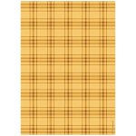 DFSA41063 Papier ryżowy Stamperia Whispering Wood A4 Rice Paper-Tartan Pattern