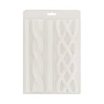 K3PTA5677 Forma Stamperia Whispering Wood Soft Mould A5 Cords - sznury