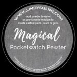 mag-jar-09 Barwnik w proszku Pocketwatch Pewter Magical - Lindy's