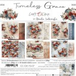 CC-C81-TG-07 TIMELESS GRACE-zestaw papierów 20,3x20,3cm