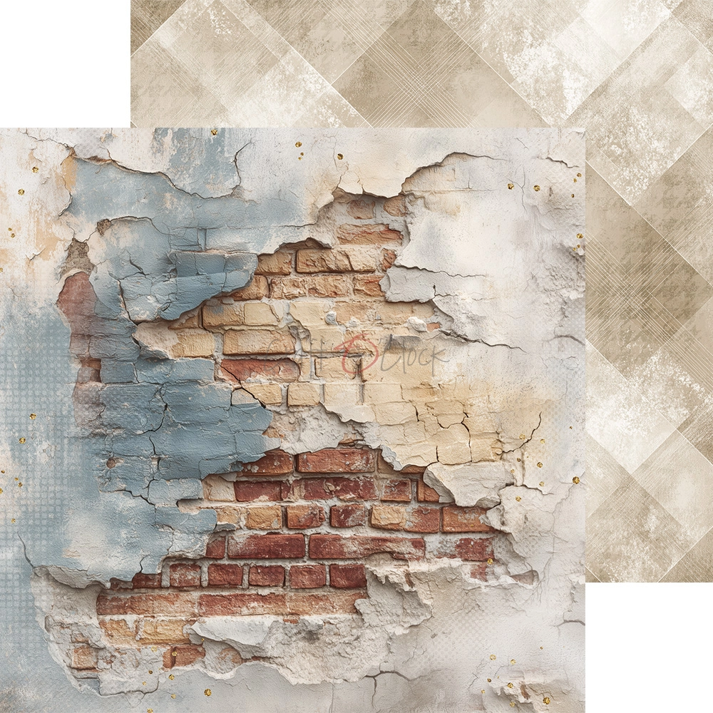 CC-C81-TG-08 TIMELESS GRACE- zestaw papierów 20,3x20,3cm