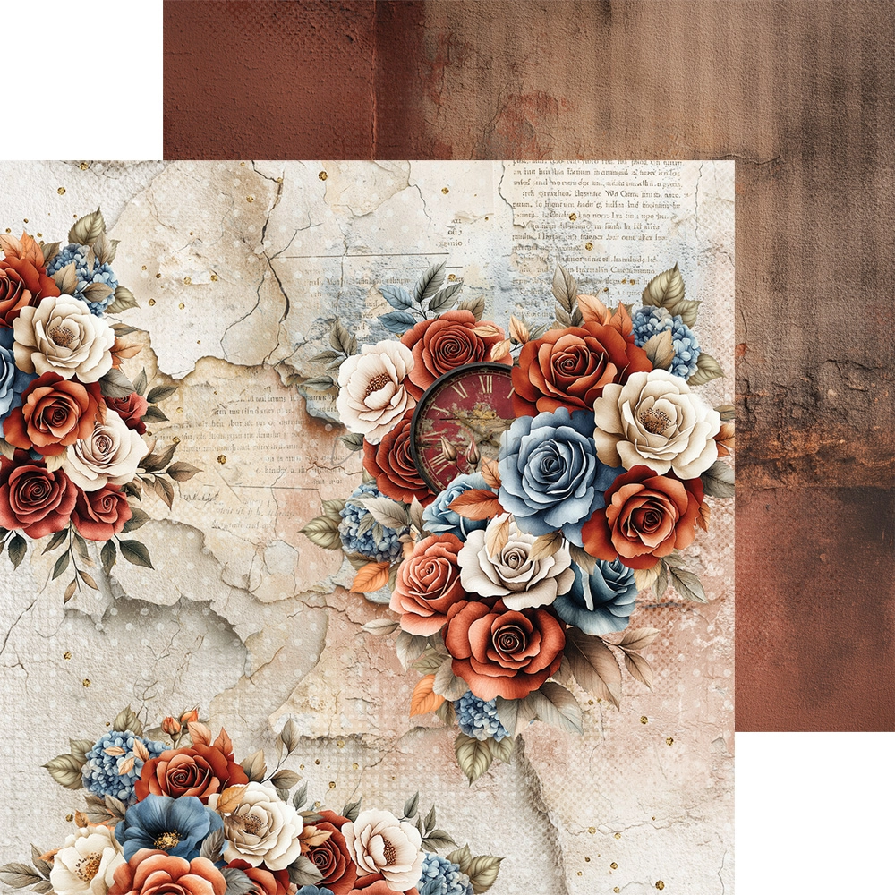 CC-C81-TG-09 TIMELESS GRACE- zestaw papierów 20,3x20,3cm
