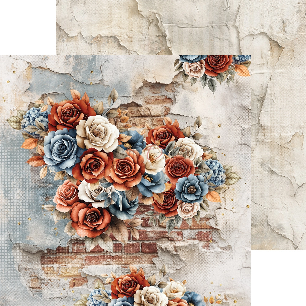 CC-C81-TG-09 TIMELESS GRACE- zestaw papierów 20,3x20,3cm