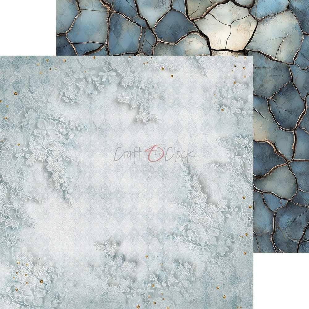 CC-C81-TG-09 TIMELESS GRACE- zestaw papierów 20,3x20,3cm
