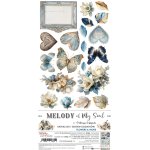 CC-F42-MMS-11 MELODY OF MY SOUL zestaw DODATKÓW -FLOWERS & MORE