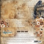 AA-BCD-12  Alchemy of Art - 6x6'' - zestaw papierów Behind Closed Doors