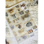 AA-BCD-15 Behind Closed Doors Kalka - Arkusz z dodatkami A5