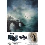 AA-BCD-RP-01  Papier ryżowy  A4 - Alchemy of Art  -Behind Closed Doors 