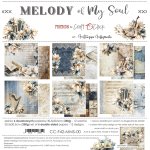 CC-F42-MMS-00 MELODY OF MY SOUL- zestaw papierów 30,5x30,5cm