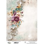 AA-DD-RP-04  Papier ryżowy  A4 - Alchemy of Art  -Dreamy Dreams