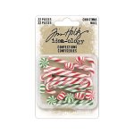 TH94351 Idea-ology Tim Holtz Confections-miniaturowe ozdoby cukierkowe