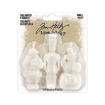 TH94359 Idea-ology Tim Holtz Christmas Salvaged Figures Small -małe figurki świąteczne