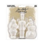 TH94361 Idea-ology Tim Holtz Christmas Salvaged Figures Large -figurki świąteczne