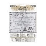 TH94409 Idea-ology Tim Holtz Collage Paper