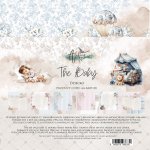 AA-BABY-08 Alchemy of Art - 8x8'' - zestaw papierów 20,3x20,3cm-The Baby