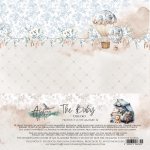 AA-BABY-12  Alchemy of Art - 6x6'' - zestaw papierów The Baby