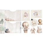 AA-BABY-FABRIC-03 The Baby MATERIAŁOWE dodatki do wycięcia  