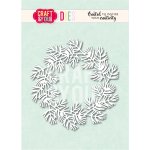 CW381 Wykrojnik /Die -Pine Wreath / Sosnowy Wianek-Craft&You Design