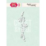 CW385 Wykrojnik /Die -Winter Hanging Strip by Magda / Zimowy zawijas-Craft&You Design