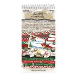 TH94451 Idea-ology Tim Holtz Christmas Sticker Book-naklejki