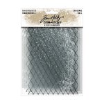 TH94452 Idea-ology Tim Holtz Christmas Transparencies-przeźroczyste arkusze z nadrukiem