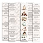 UHK-WWpaski WHITE WHISPERS- zestaw pasków