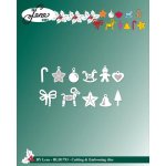 BLD1793 Wykrojnik By Lene- Small Ornaments-małe ozdoby