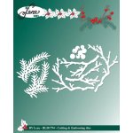 BLD1794 Wykrojnik By Lene- Branches and Berries -gałązki