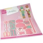 COL1578 Wykrojniki Marianne Design Collectable -Nutcrackers by Marleen-dziadek do orzechów