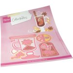 COL1579 Wykrojniki Marianne Design Collectable -Gluhwein by Marleen-grzane wino
