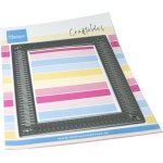 CR1711 Wykrojnik Marianne Design-Craftable -Shaker Frame A6 -ramka shaker A6