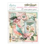 MT-ART-C02 Art Journal - MINTAY PAPERS Papierowe Elementy- SHABBY CHIC-73szt