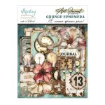 MT-ART-C04 Art Journal - MINTAY PAPERS Papierowe Elementy- Grunge-78szt