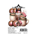 PFD028 Die-cuts  - Christmas Candy #2