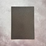 PFSS204 Papier brokatowy jednostronny A4 -Jet Black