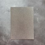 PFSS205 Papier brokatowy jednostronny A4 - Antique Silver