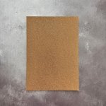 PFSS208 Papier brokatowy jednostronny A4 -Antique Brass