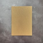 PFSS210 Papier brokatowy jednostronny A4 - Rose Gold