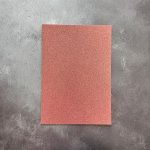 PFSS213 Papier brokatowy jednostronny A4 -Dark Rose