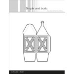 SBD601 Wykrojnik Simple and Basic die Lantern - Small-mała latarenka