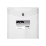 SS126 Plastikowa koperta do przechowywania 15x15cm - 4 sztuki