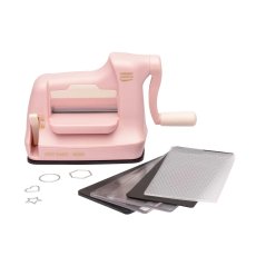 2137-081 Maszynka do wycinania oraz wytłaczania Cut Easy Mini starter kit PINK -różowa