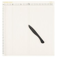 2137-047 Tablica do bigowania Score Easy 30,5x30,5cm - offwhite