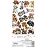 CC-CEX-04 CREATIVE EXTRAS - 04 - DOGS - zestaw DODATKÓW 