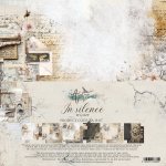 AA-IS-07 Alchemy of Art- 12x12'' -Zestaw papierów do scrapbookingu In silence / W ciszy