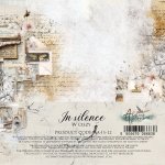 AA-IS-12  Alchemy of Art - 6x6'' - zestaw papierów In silence / W ciszy 
