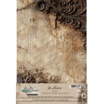 AA-IS-A4-01 Alchemy of Art- -Zestaw papierów do scrapbookingu A4  In silence / W ciszy 