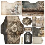 AA-IS-FABRIC-01 TKANINA - In silence / W ciszy 