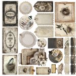 AA-IS-FABRIC-02 TKANINA - In silence / W ciszy 